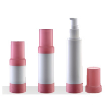 20ml 40ml 50ml Plastic Airless Pump Bottles (EF-A81)